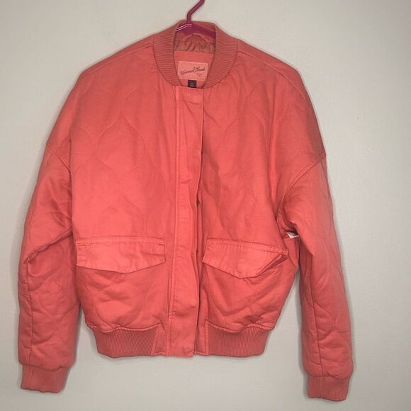 Universal Thread Quilted Bomber Jacket - Picture 1 of 5